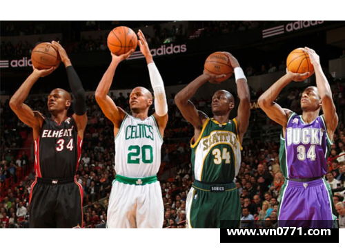 NBA2KOL：雷阿伦的传奇征程