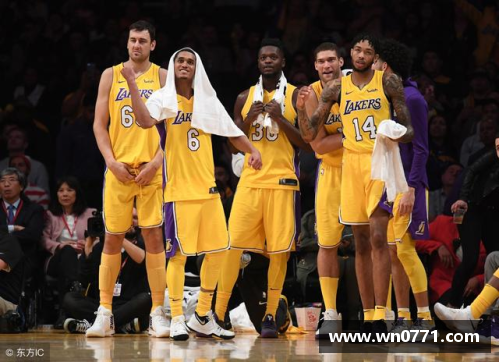 NBA黄色主题：明亮炫目的球场风采与球员风貌