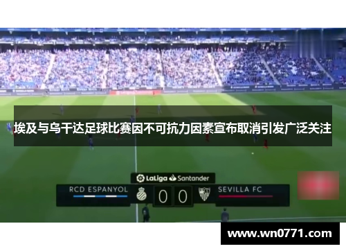 埃及与乌干达足球比赛因不可抗力因素宣布取消引发广泛关注
