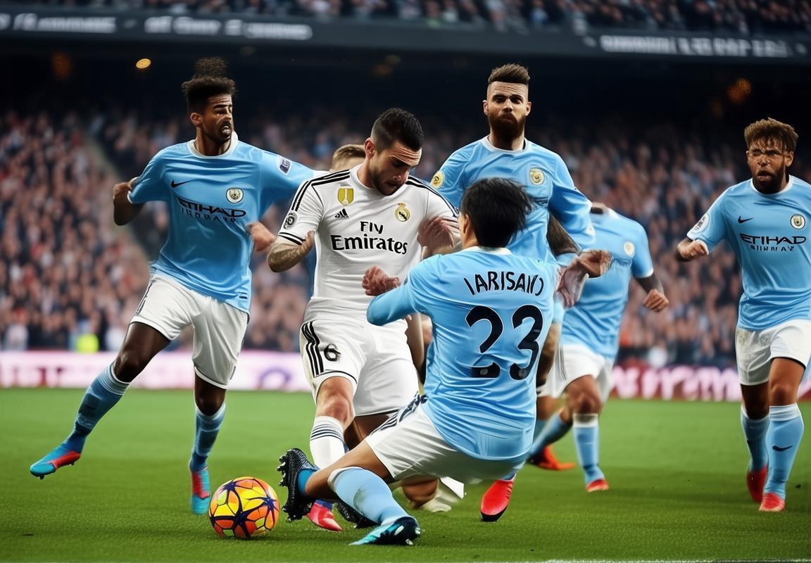 皇马中场失控！曼城逆转皇家马德里，瓜迪奥拉战术压制欧冠卫冕冠军
