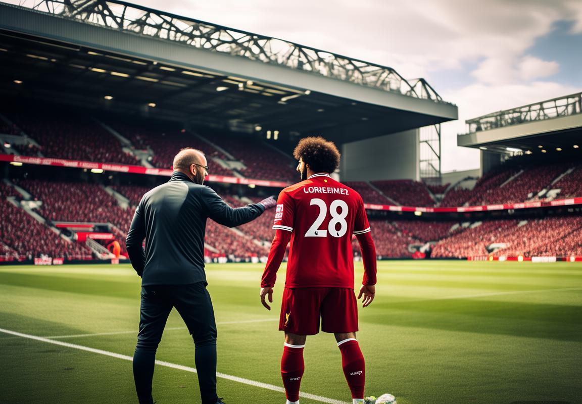 利物浦坐镇安菲尔德球场，克洛普率队迎战升班马，萨拉赫领衔红军英超求胜